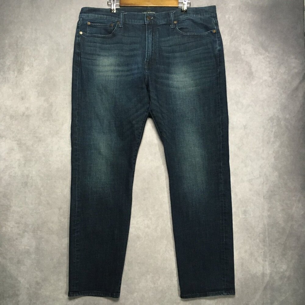 Lucky Brand Mens‎ 121 Slim Fit Blue Jeans size 40x32 Stretch Denim Pants